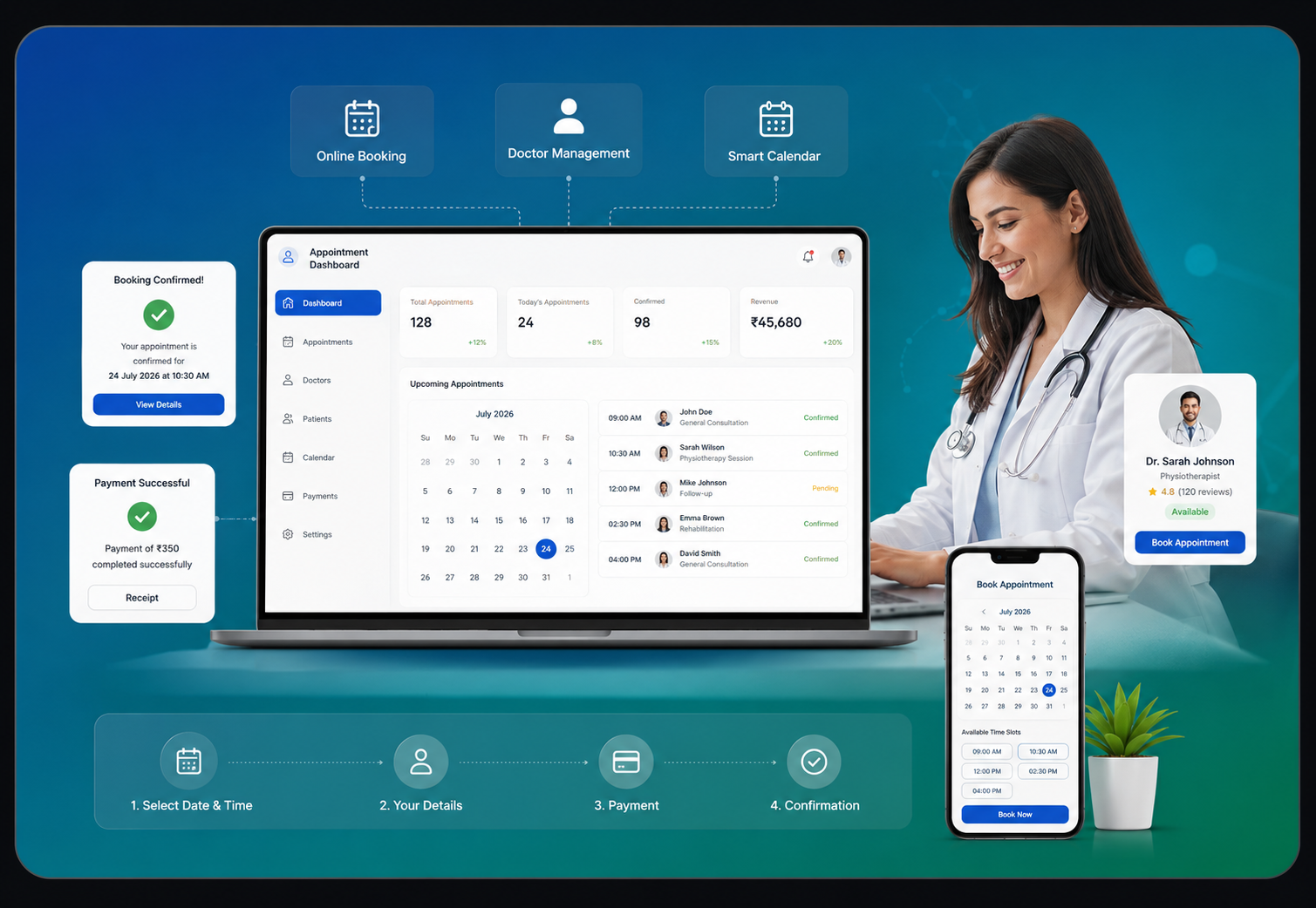 Appointment Tool for Doctors